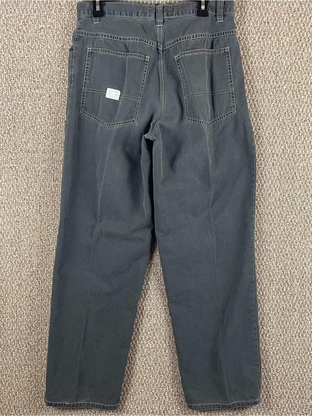 Vtg Old Navy Mechanics Pants Men’s 33x32 (Fit 32x31) Grunge Utility Baggy T619